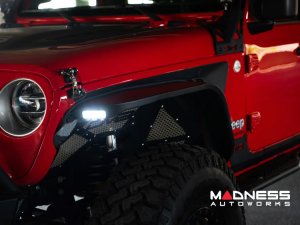 Jeep Gladiator Slim Fender Flares Jeep Gladiator Slim Fender Flares